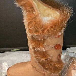 Australia LUXE Collective Chestnut Nordic Angel Boot Tall